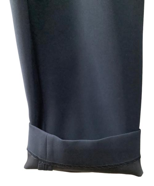 YOKO CHAN（ヨーコチャン）YOKO CHAN (ヨーコチャン) ハイウェストギャザーパンツ ネイビー サイズ:40の古着・服飾アイテム