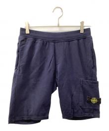 STONE ISLAND JUNIOR（ストーンアイランドジュニア）の古着「ハーフパンツ」｜ネイビー
