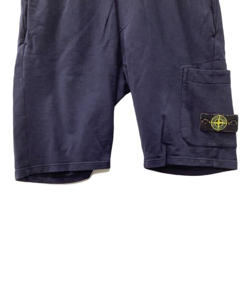 STONE ISLAND JUNIOR（ストーンアイランドジュニア）STONE ISLAND JUNIOR (ストーンアイランドジュニア) ハーフパンツ ネイビー サイズ:170の古着・服飾アイテム
