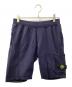 STONE ISLAND JUNIOR（ストーンアイランドジュニア）の古着「ハーフパンツ」｜ネイビー