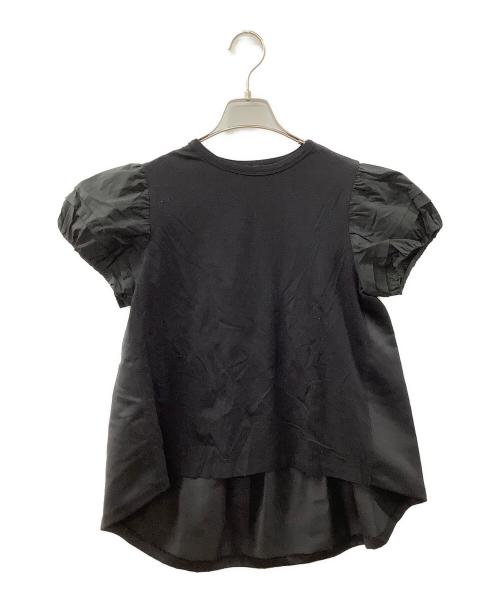 YOKO CHAN（ヨーコチャン）YOKO CHAN (ヨーコチャン) ブラウス ブラック サイズ:40の古着・服飾アイテム