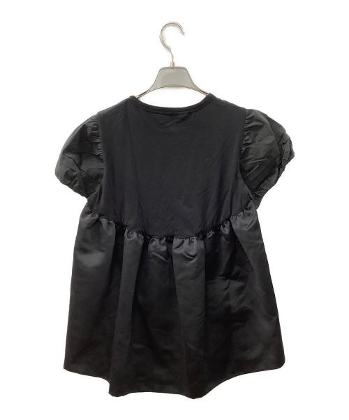 YOKO CHAN（ヨーコチャン）YOKO CHAN (ヨーコチャン) ブラウス ブラック サイズ:40の古着・服飾アイテム