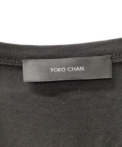 YOKO CHAN（ヨーコチャン）YOKO CHAN (ヨーコチャン) ブラウス ブラック サイズ:40の古着・服飾アイテム