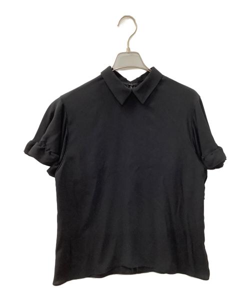 YOKO CHAN（ヨーコチャン）YOKO CHAN (ヨーコチャン) ブラウス ブラック サイズ:38の古着・服飾アイテム