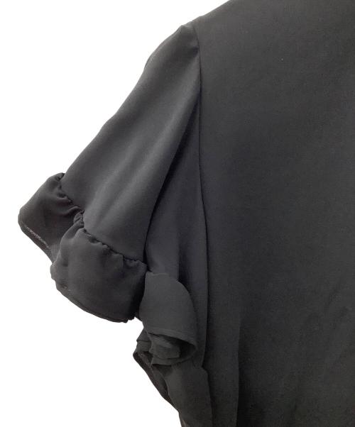 YOKO CHAN（ヨーコチャン）YOKO CHAN (ヨーコチャン) ブラウス ブラック サイズ:38の古着・服飾アイテム