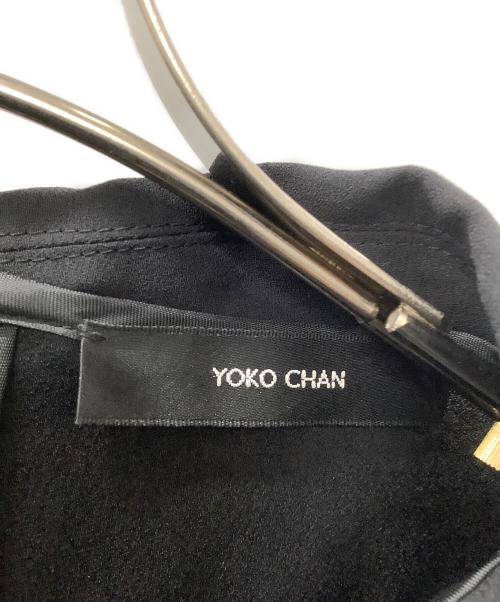 YOKO CHAN（ヨーコチャン）YOKO CHAN (ヨーコチャン) ブラウス ブラック サイズ:38の古着・服飾アイテム