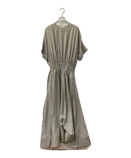 ebure（エブール）ebure (エブール) ワンピース グレー サイズ:38の古着・服飾アイテム