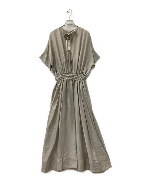 ebure（エブール）ebure (エブール) ワンピース グレー サイズ:38の古着・服飾アイテム