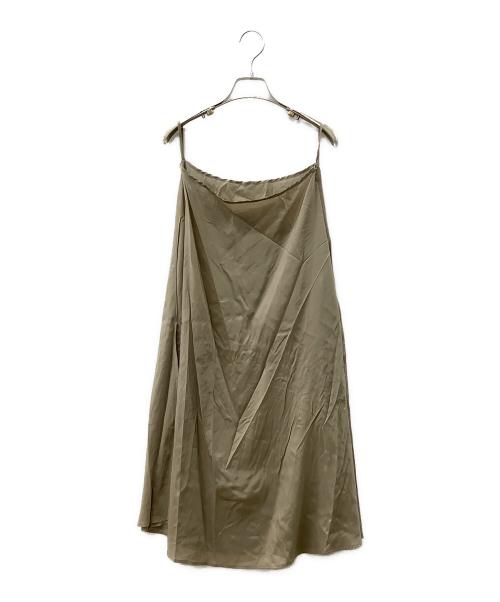 ebure（エブール）ebure (エブール) ワンピース グレー サイズ:38の古着・服飾アイテム