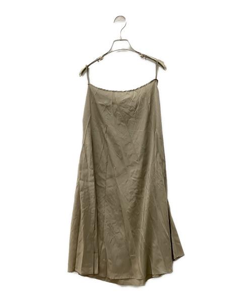 ebure（エブール）ebure (エブール) ワンピース グレー サイズ:38の古着・服飾アイテム