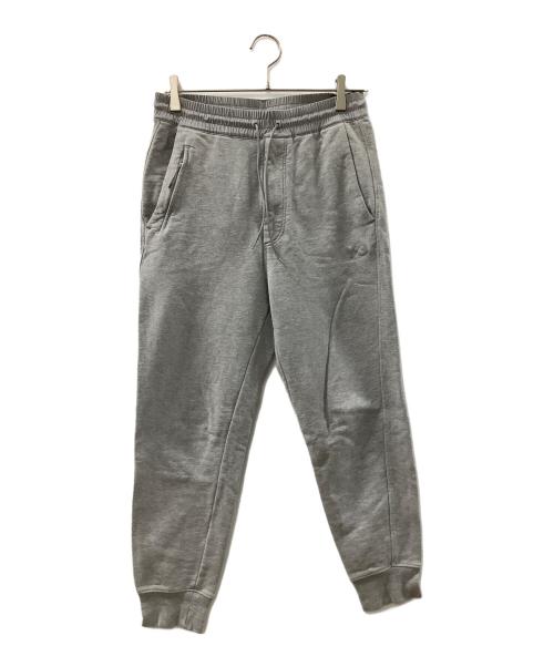 Y-3（ワイスリー）Y-3 (ワイスリー) CLASSIC TERRY CUFFED PANT グレー サイズ:XSの古着・服飾アイテム