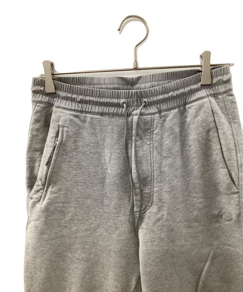 Y-3（ワイスリー）Y-3 (ワイスリー) CLASSIC TERRY CUFFED PANT グレー サイズ:XSの古着・服飾アイテム