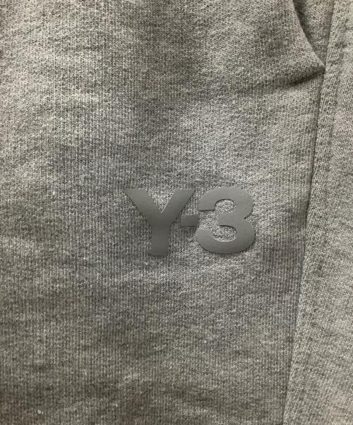 Y-3（ワイスリー）Y-3 (ワイスリー) CLASSIC TERRY CUFFED PANT グレー サイズ:XSの古着・服飾アイテム
