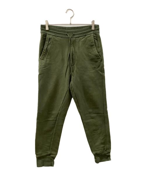 Y-3（ワイスリー）Y-3 (ワイスリー) CLASSIC TERRY CUFFED PANTS グリーン サイズ:XSの古着・服飾アイテム