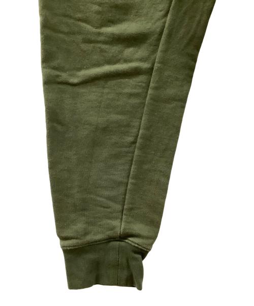 Y-3（ワイスリー）Y-3 (ワイスリー) CLASSIC TERRY CUFFED PANTS グリーン サイズ:XSの古着・服飾アイテム