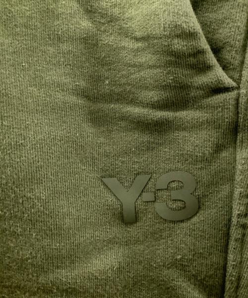 Y-3（ワイスリー）Y-3 (ワイスリー) CLASSIC TERRY CUFFED PANTS グリーン サイズ:XSの古着・服飾アイテム