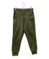 Y-3（ワイスリー）の古着「CLASSIC TERRY CUFFED PANTS」｜グリーン