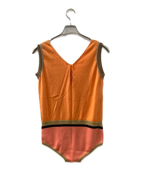MARNI（マルニ）MARNI (マルニ) タンクトップ オレンジ サイズ:40の古着・服飾アイテム