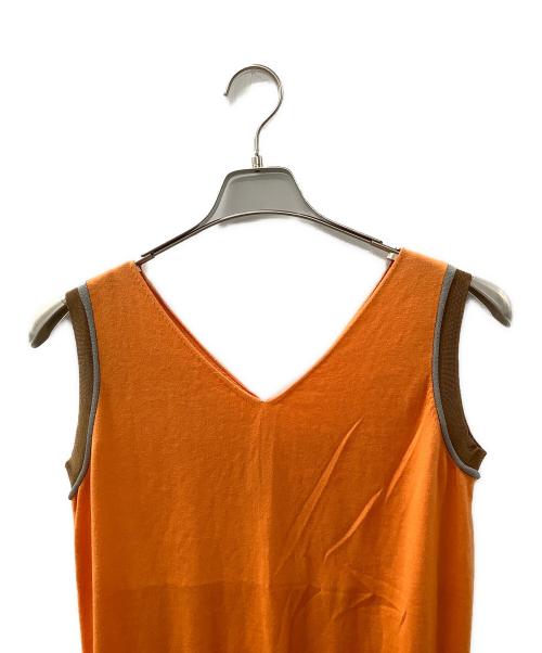 MARNI（マルニ）MARNI (マルニ) タンクトップ オレンジ サイズ:40の古着・服飾アイテム