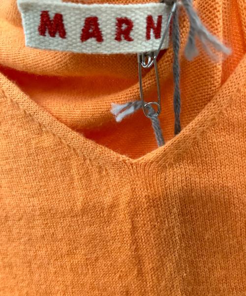 MARNI（マルニ）MARNI (マルニ) タンクトップ オレンジ サイズ:40の古着・服飾アイテム