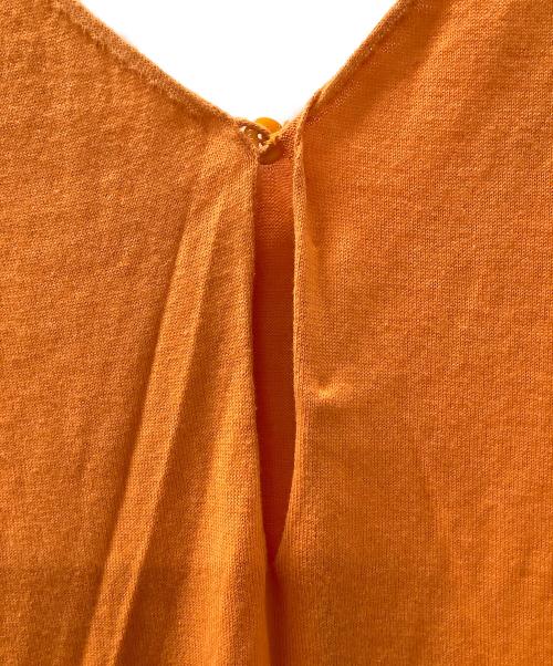 MARNI（マルニ）MARNI (マルニ) タンクトップ オレンジ サイズ:40の古着・服飾アイテム