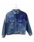 MARCELO BURLON（マルセロバーロン）の古着「デニムジャケット」｜インディゴ