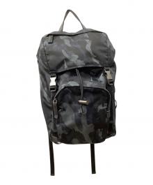 PRADA（プラダ）の古着「リュック」｜ネイビー