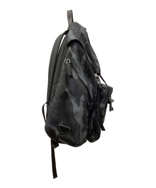 PRADA（プラダ）PRADA (プラダ) リュック ネイビーの古着・服飾アイテム