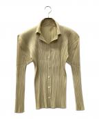 PLEATS PLEASEプリーツプリーズ）の古着「セットアップ」｜ベージュ