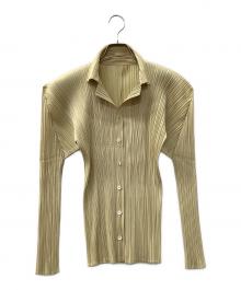 PLEATS PLEASE（プリーツプリーズ）の古着「セットアップ」｜ベージュ