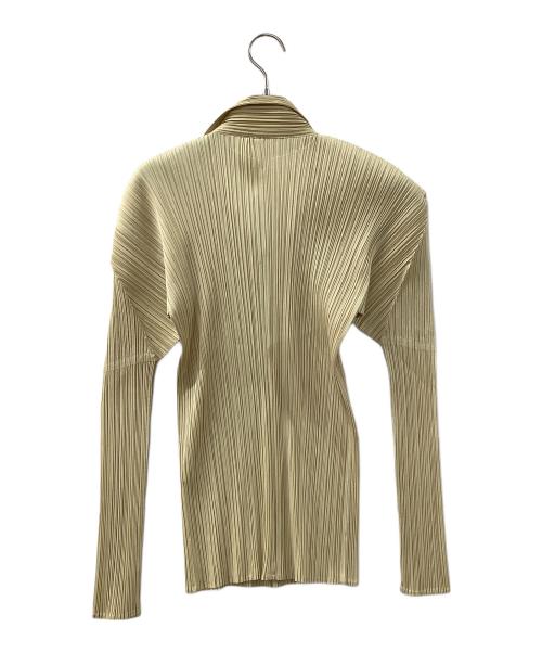 PLEATS PLEASE（プリーツプリーズ）PLEATS PLEASE (プリーツプリーズ) セットアップ ベージュ サイズ:3の古着・服飾アイテム