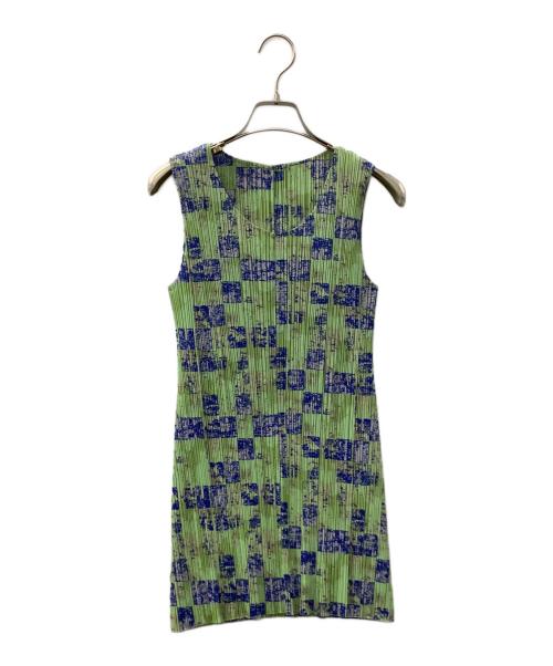 PLEATS PLEASE（プリーツプリーズ）PLEATS PLEASE (プリーツプリーズ) セットアップ 黄緑 サイズ:不明の古着・服飾アイテム