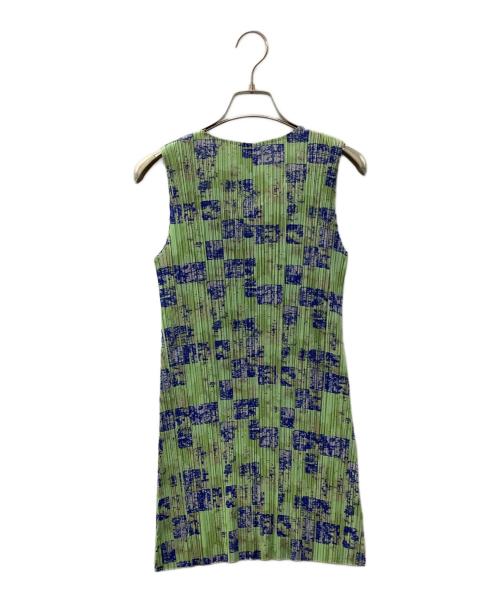 PLEATS PLEASE（プリーツプリーズ）PLEATS PLEASE (プリーツプリーズ) セットアップ 黄緑 サイズ:不明の古着・服飾アイテム