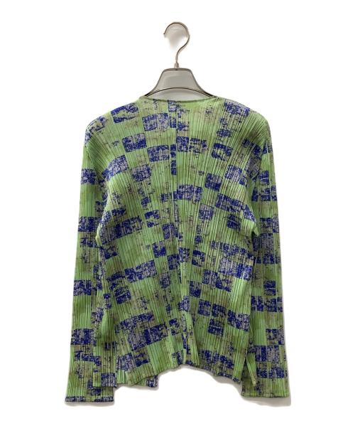 PLEATS PLEASE（プリーツプリーズ）PLEATS PLEASE (プリーツプリーズ) セットアップ 黄緑 サイズ:不明の古着・服飾アイテム