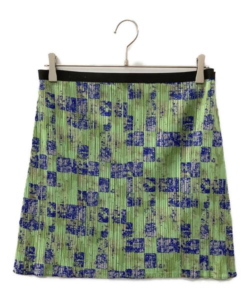 PLEATS PLEASE（プリーツプリーズ）PLEATS PLEASE (プリーツプリーズ) セットアップ 黄緑 サイズ:不明の古着・服飾アイテム