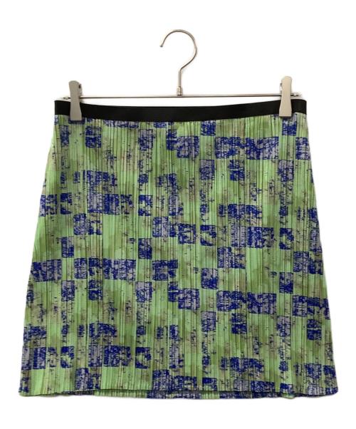 PLEATS PLEASE（プリーツプリーズ）PLEATS PLEASE (プリーツプリーズ) セットアップ 黄緑 サイズ:不明の古着・服飾アイテム