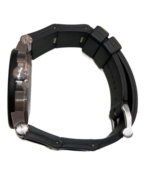 BVLGARI（ブルガリ）BVLGARI (ブルガリ) ディアゴノ デイト ホワイトの古着・服飾アイテム