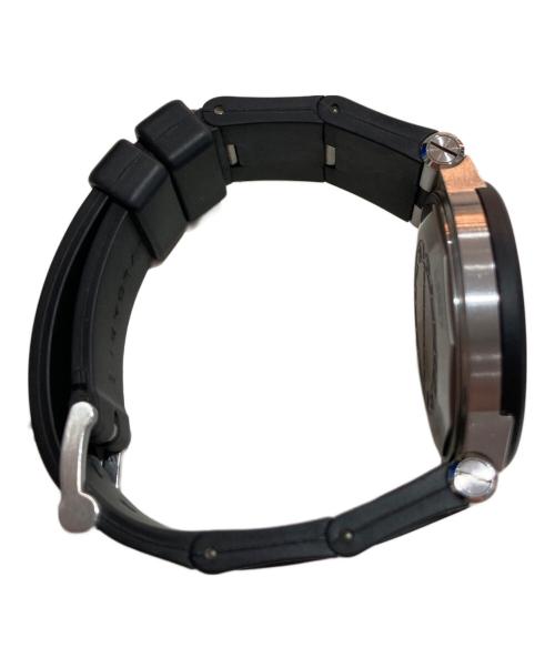 BVLGARI（ブルガリ）BVLGARI (ブルガリ) ディアゴノ デイト ホワイトの古着・服飾アイテム