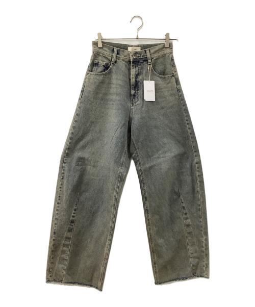 COLLAGE（コラージュ）COLLAGE (コラージュ) デニムパンツ インディゴ サイズ:1 未使用品の古着・服飾アイテム