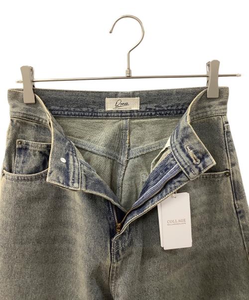 COLLAGE（コラージュ）COLLAGE (コラージュ) デニムパンツ インディゴ サイズ:1 未使用品の古着・服飾アイテム