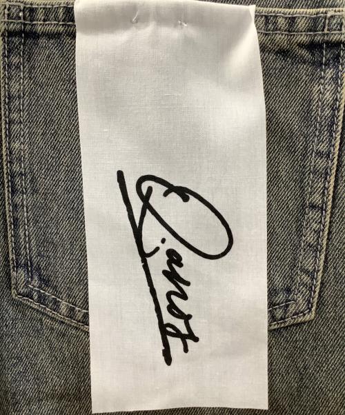 COLLAGE（コラージュ）COLLAGE (コラージュ) デニムパンツ インディゴ サイズ:1 未使用品の古着・服飾アイテム