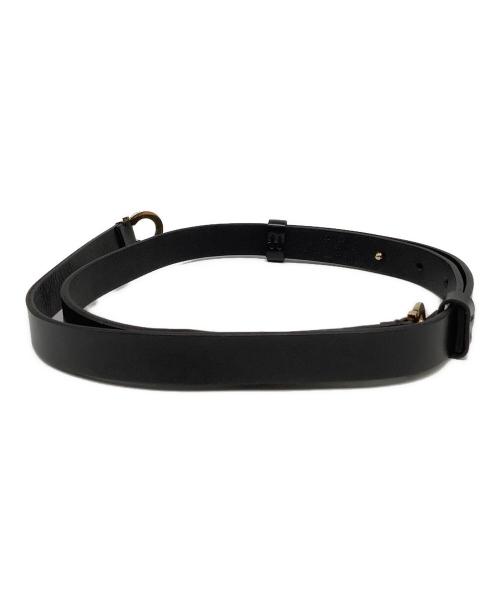 Ferragamo（フェラガモ）Ferragamo (フェラガモ) ガンチーニレザーベルト ブラックの古着・服飾アイテム