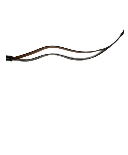 Ferragamo（フェラガモ）Ferragamo (フェラガモ) ガンチーニレザーベルト ブラックの古着・服飾アイテム