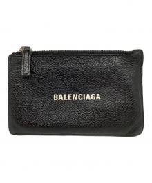 BALENCIAGA（バレンシアガ）の古着「カードケース」｜ブラック