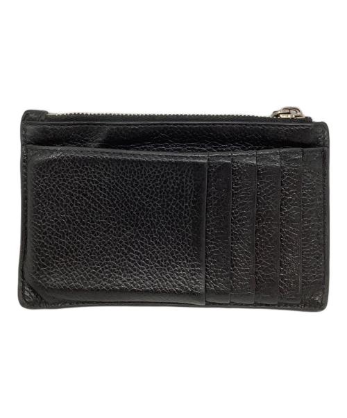 BALENCIAGA（バレンシアガ）BALENCIAGA (バレンシアガ) カードケース ブラックの古着・服飾アイテム