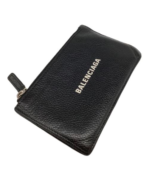 BALENCIAGA（バレンシアガ）BALENCIAGA (バレンシアガ) カードケース ブラックの古着・服飾アイテム