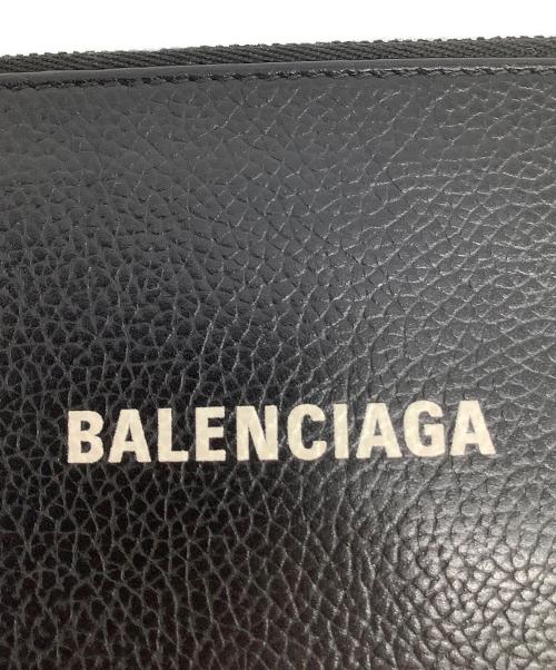 BALENCIAGA（バレンシアガ）BALENCIAGA (バレンシアガ) カードケース ブラックの古着・服飾アイテム