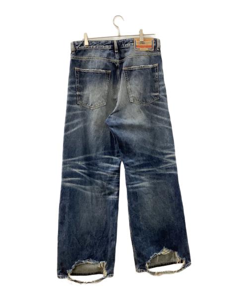 DIESEL（ディーゼル）DIESEL (ディーゼル) straight jeans d-rise インディゴ サイズ:30の古着・服飾アイテム