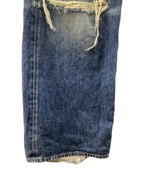 DIESEL（ディーゼル）DIESEL (ディーゼル) straight jeans d-rise インディゴ サイズ:30の古着・服飾アイテム