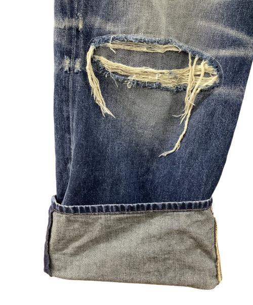DIESEL（ディーゼル）DIESEL (ディーゼル) straight jeans d-rise インディゴ サイズ:30の古着・服飾アイテム